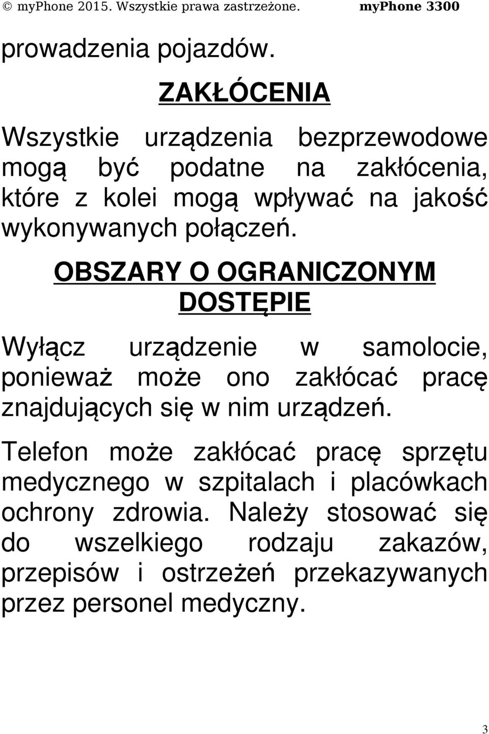 wykonywanych połączeń.