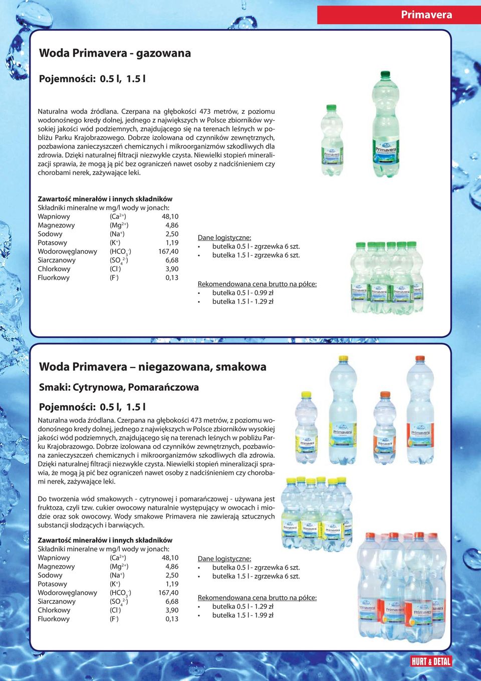 Krajobrazowego. Dobrze izolowana od czynników zewnętrznych, pozbawiona zanieczyszczeń chemicznych i mikroorganizmów szkodliwych dla zdrowia. Dzięki naturalnej filtracji niezwykle czysta.