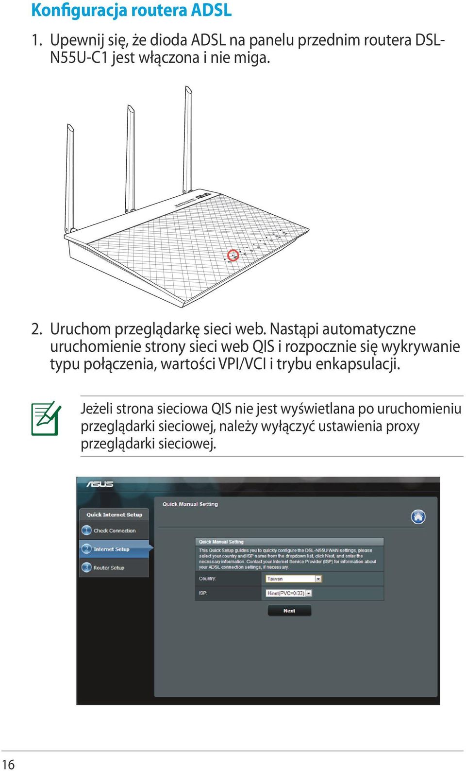 Uruchom przeglądarkę sieci web.