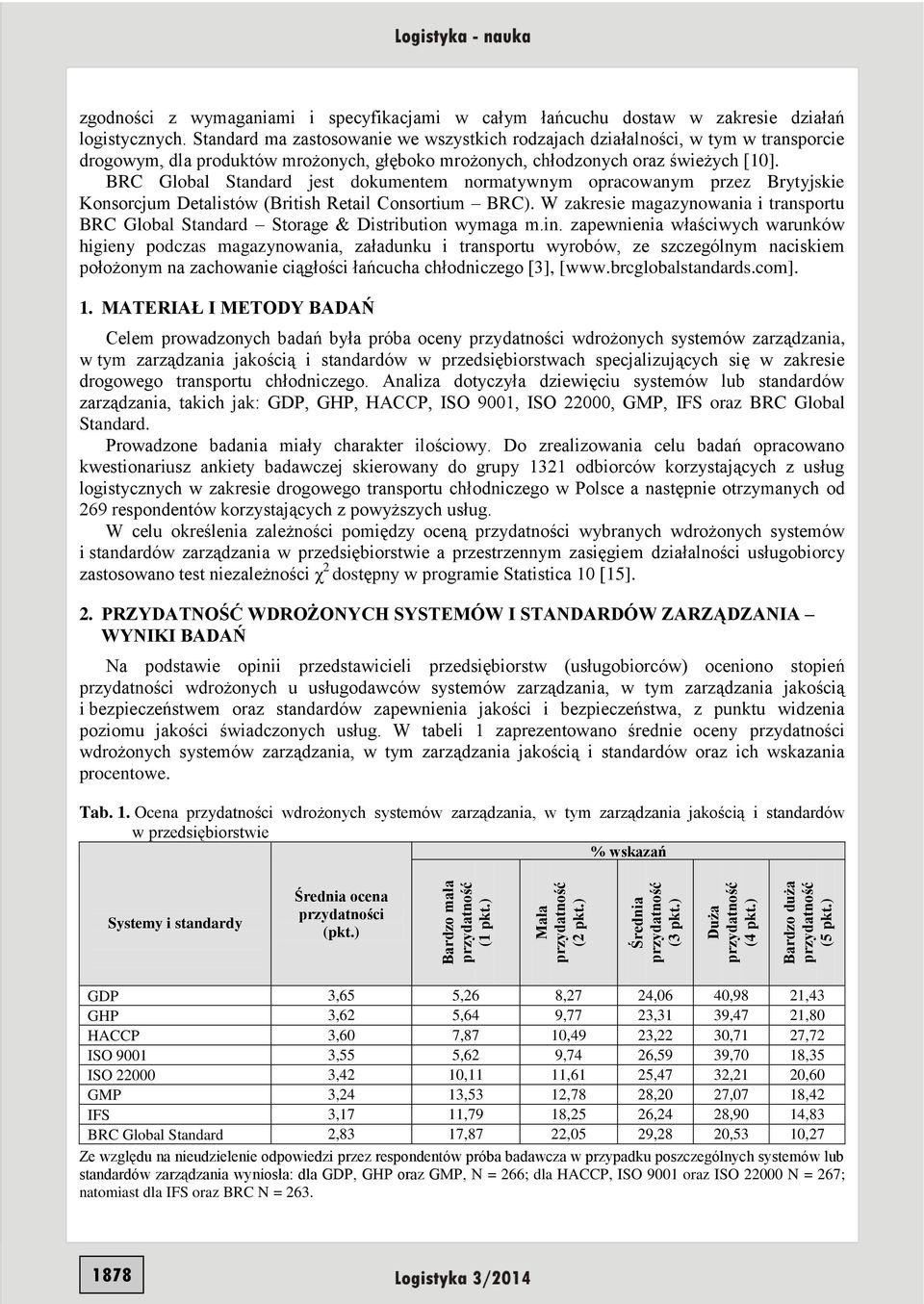 BRC Global Standard jest dokumentem normatywnym opracowanym przez Brytyjskie Konsorcjum Detalistów (British Retail Consortium BRC).