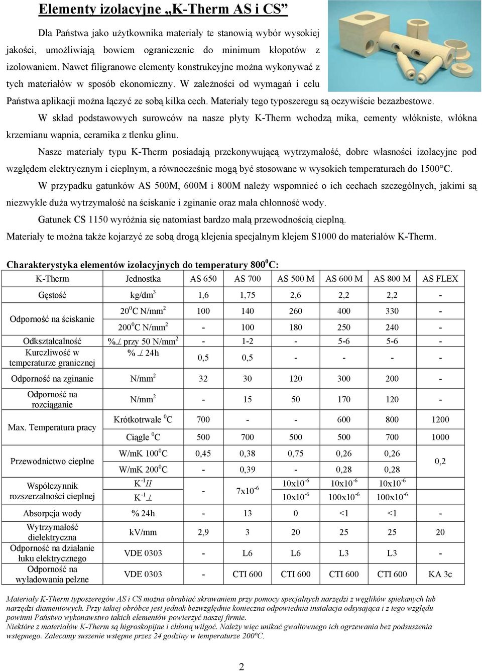 Materiały tego typoszeregu są oczywiście bezazbestowe. W skład podstawowych surowców na nasze płyty K-Therm wchodzą mika, cementy włókniste, włókna krzemianu wapnia, ceramika z tlenku glinu.