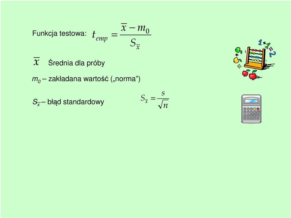 zakładana wartość ( norma )