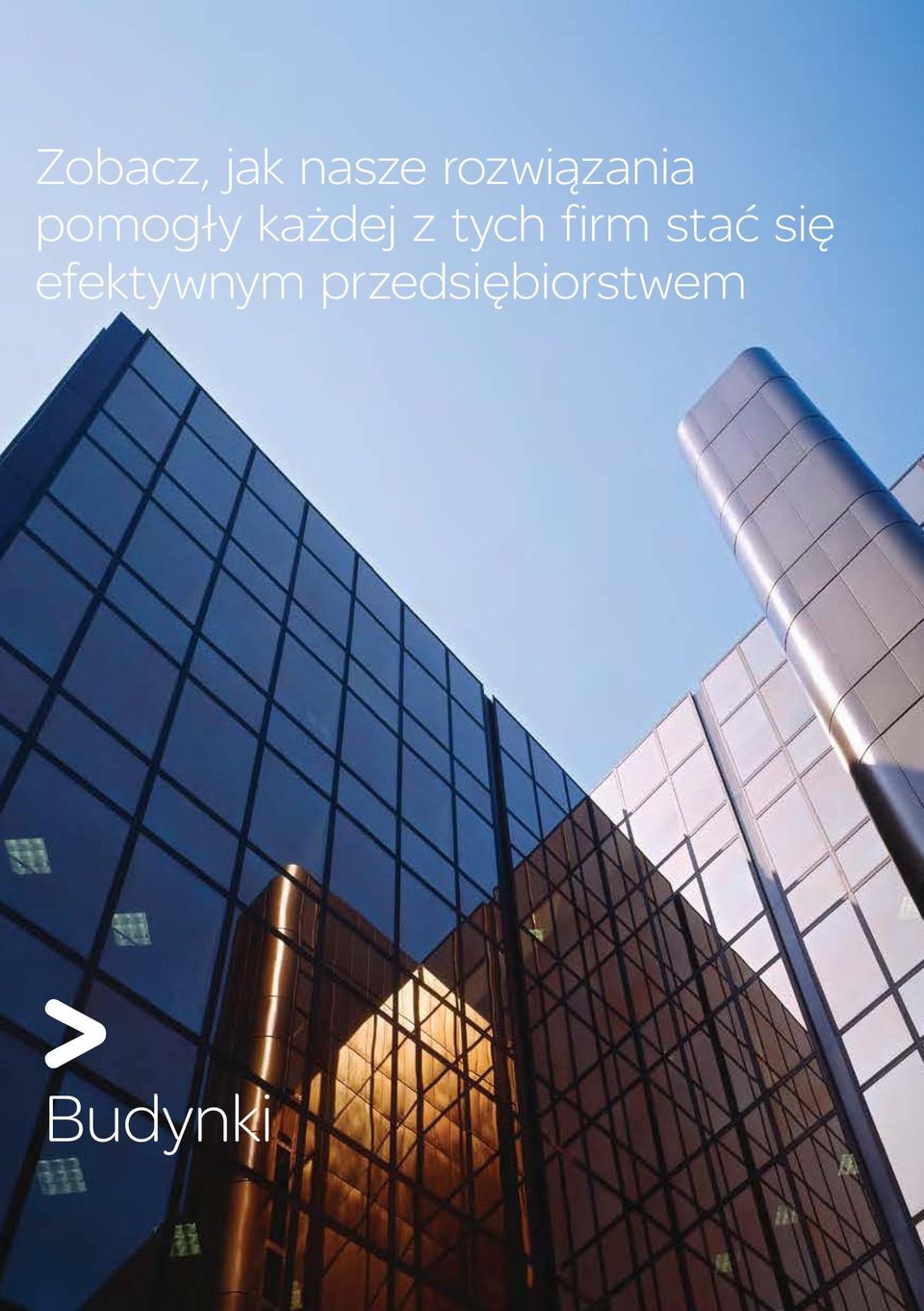 efektywnym przedsiębiorstwem Budynki