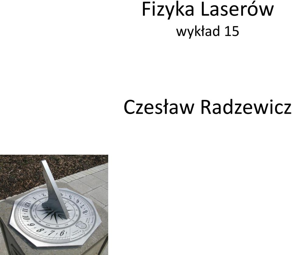 wykład 15