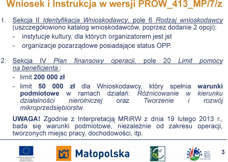 jst - organizacje pozarządowe posiadające status OPP. 2.