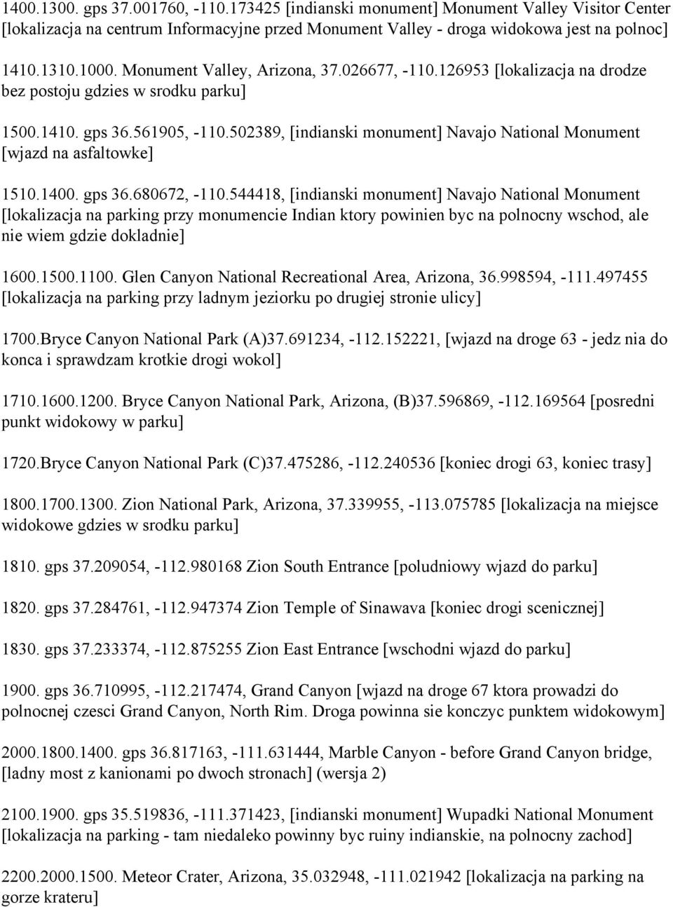 502389, [indianski monument] Navajo National Monument [wjazd na asfaltowke] 1510.1400. gps 36.680672, -110.