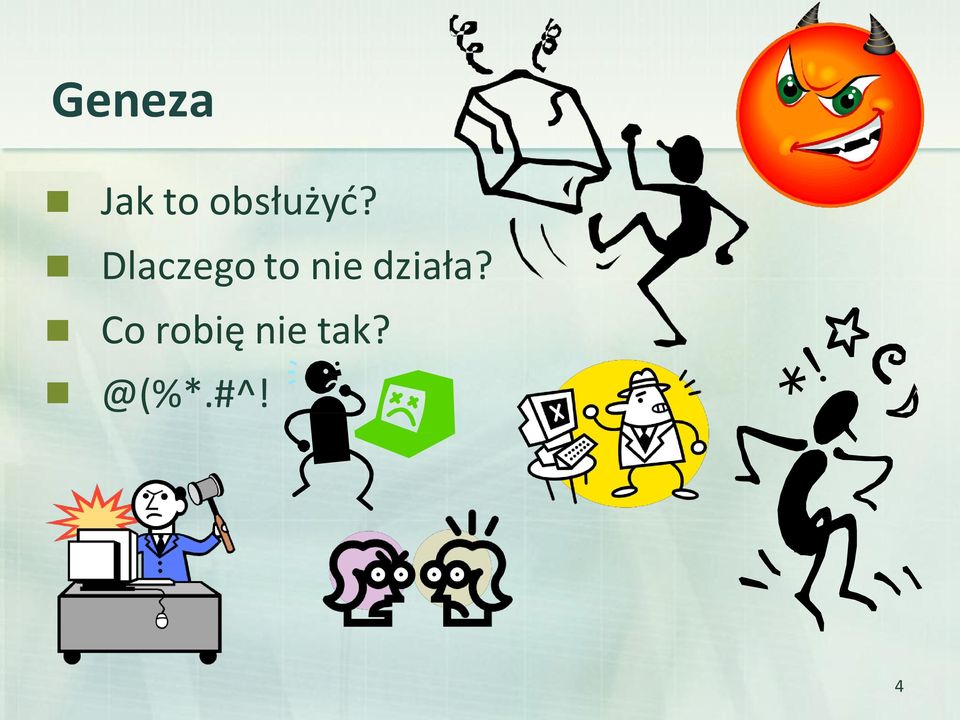 Dlaczego to nie