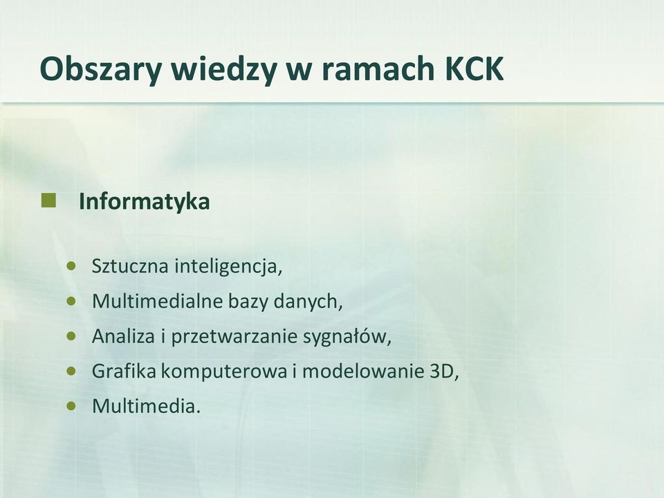danych, Analiza i przetwarzanie sygnałów,