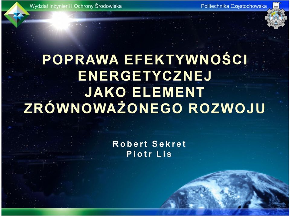 ELEMENT ZRÓWNOWAŻONEGO