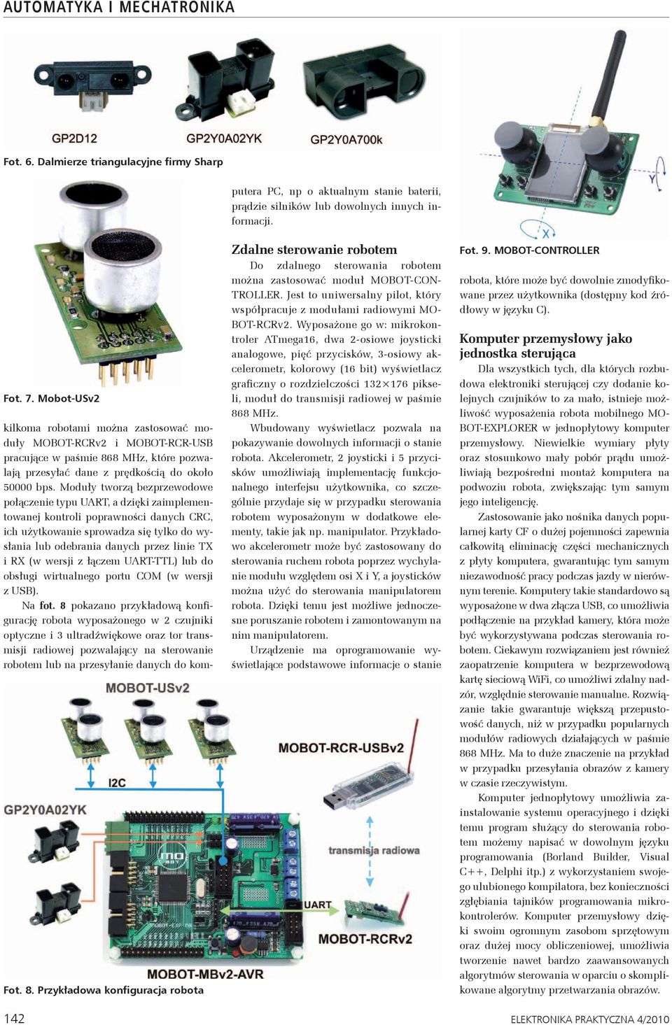 Moduły tworzą bezprzewodowe połączenie typu UART, a dzięki zaimplementowanej kontroli poprawności danych CRC, ich użytkowanie sprowadza się tylko do wysłania lub odebrania danych przez linie TX i RX