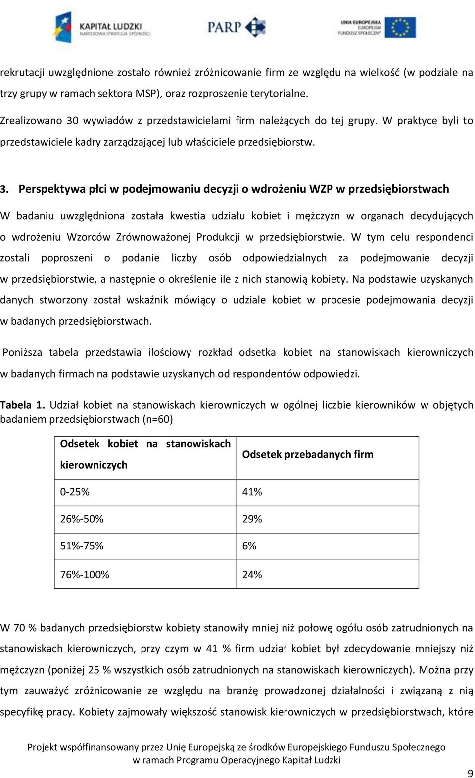 wywiadów z przedstawicielami firm należących do tej grupy. W praktyce byli to przedstawiciele kadry zarządzającej lub właściciele przedsiębiorstw. 3.