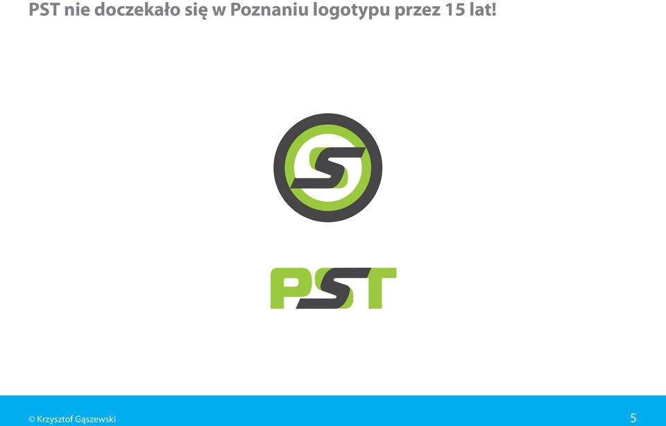 logotypu przez 15