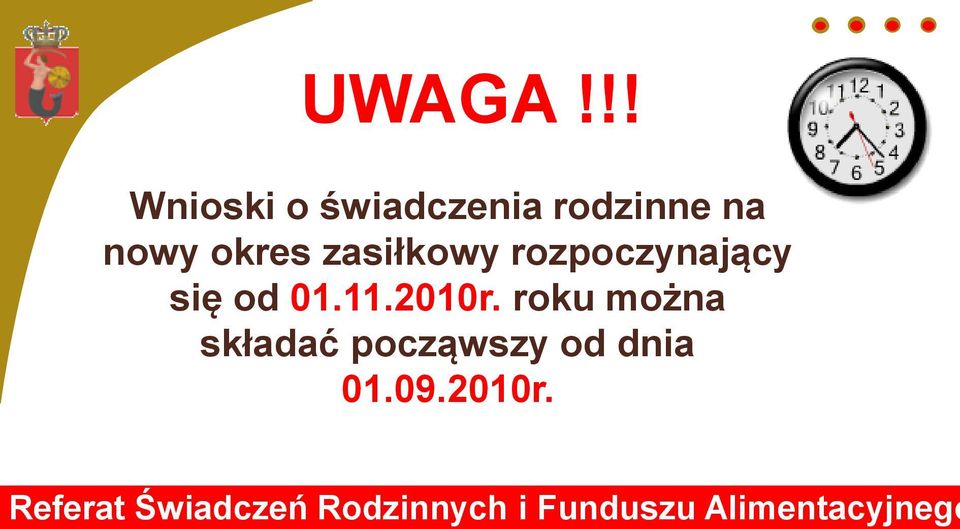 nowy okres zasiłkowy rozpoczynający