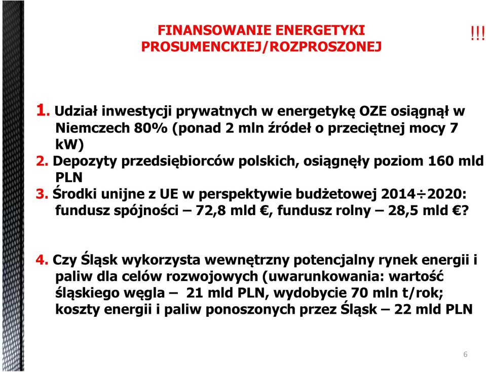 Depozyty przedsiębiorców polskich, osiągnęły poziom 160 mld PLN 3.