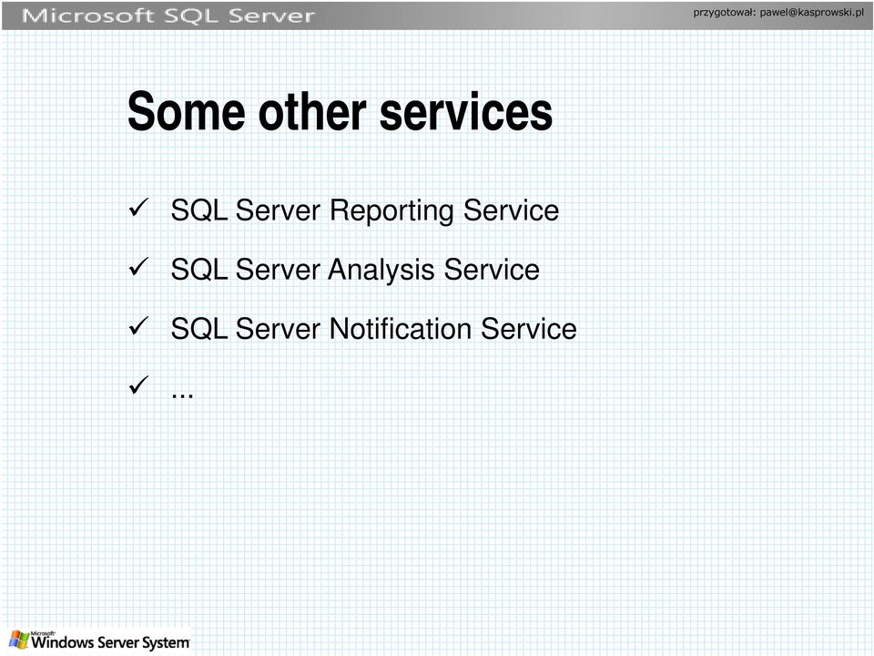 SQL Server Analysis Service