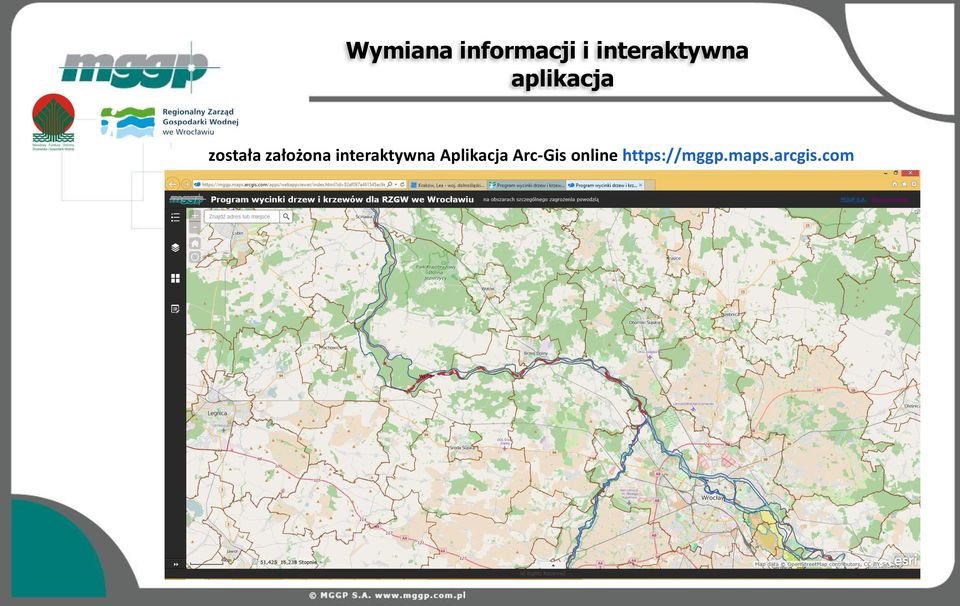 założona interaktywna Aplikacja