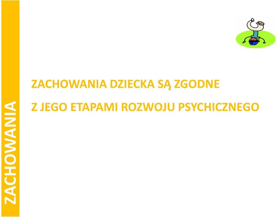 ZACHOWANIA Z JEGO