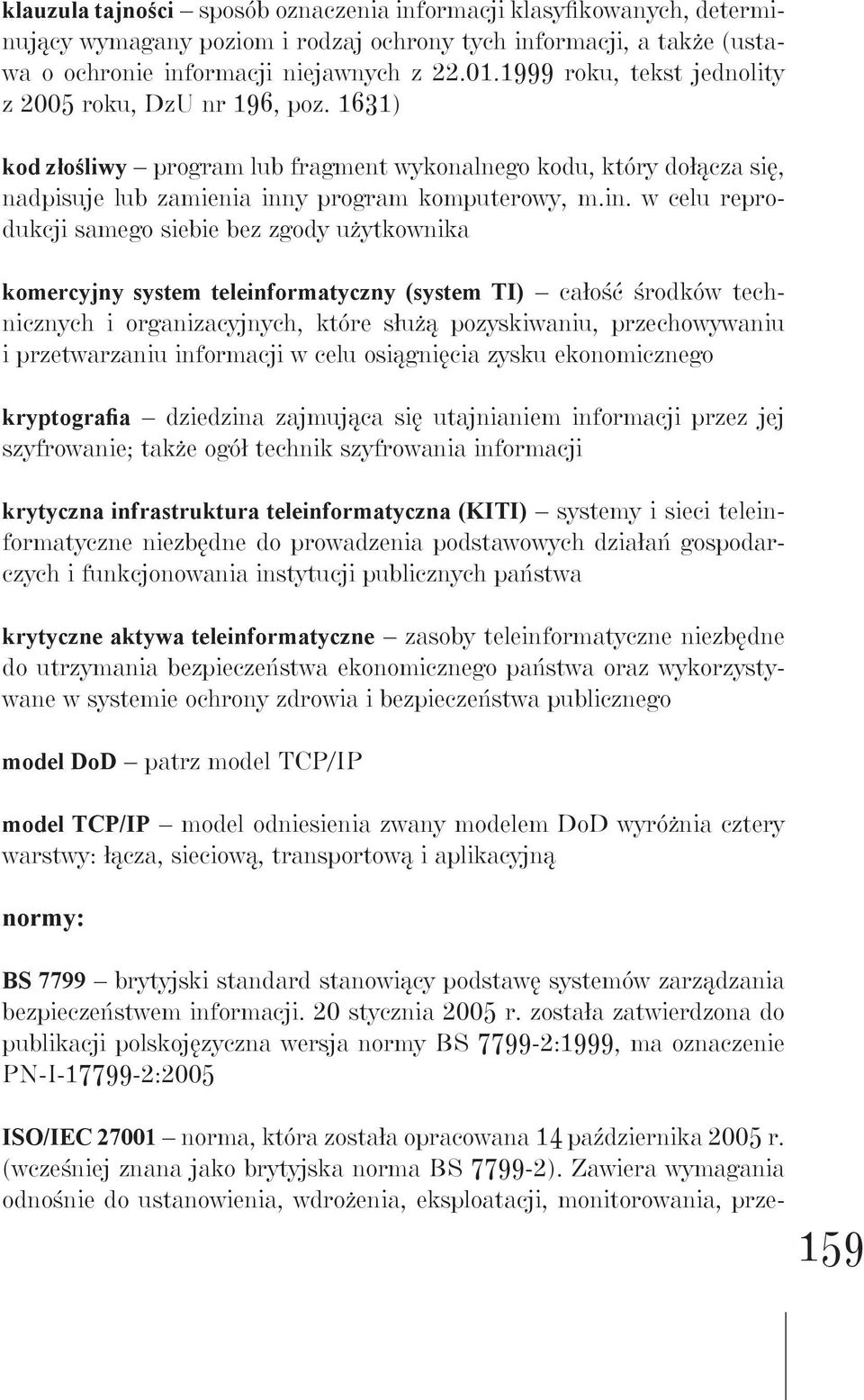 y program komputerowy, m.in.