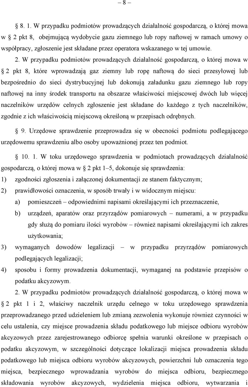 operatora wskazanego w tej umowie. 2.