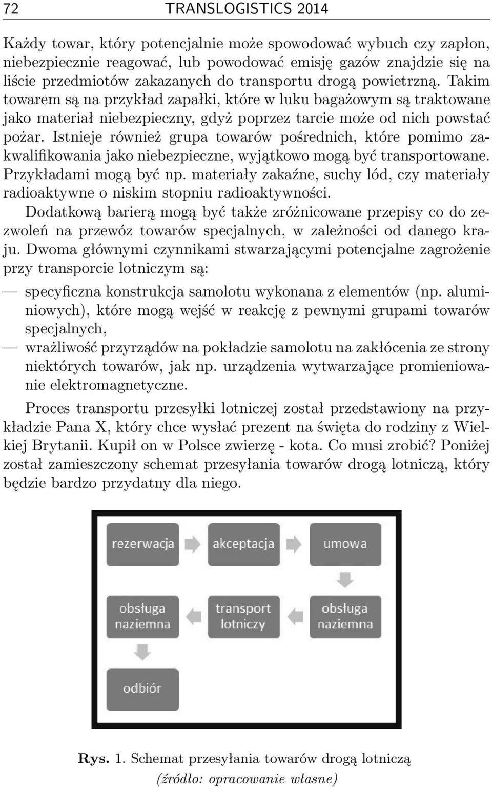 Istnieje również grupa towarów pośrednich, które pomimo zakwalifikowania jako niebezpieczne, wyjątkowo mogą być transportowane. Przykładami mogą być np.