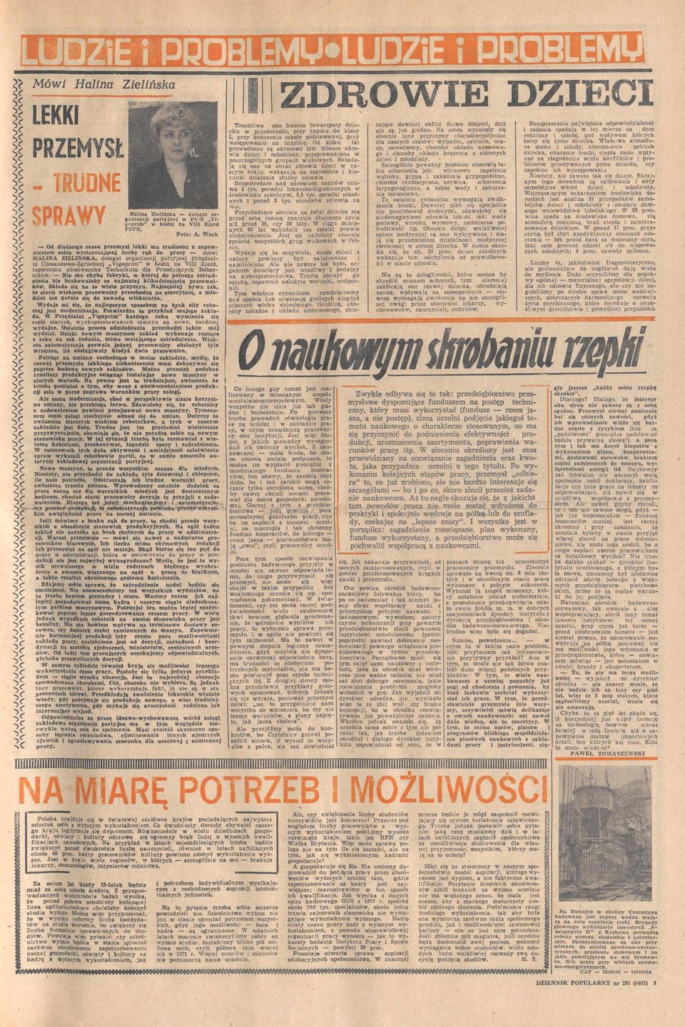 brakoałoby co jmnej klkudesęcu pracon kó f;kłada sę to ele prycyn Najcęścej bya tak, e stars ekem praconcy prechodą emeryturę, a mło deż ne garne sę aodu łókra Wydaje m sę, e jlepsym sposobem b;ak