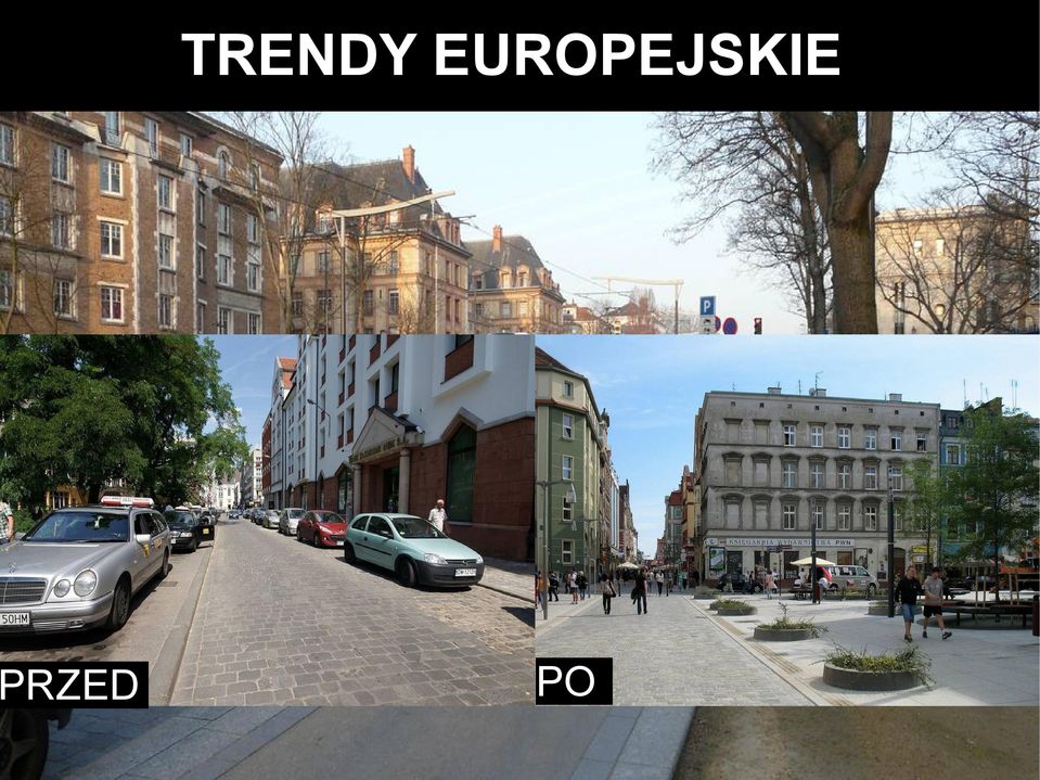 pieszych - Karta Brukselska / polityki rowerowe -