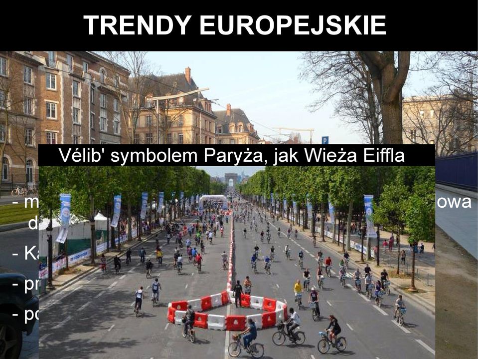 zbiorowej, roweru i pieszych - Karta Brukselska / polityki