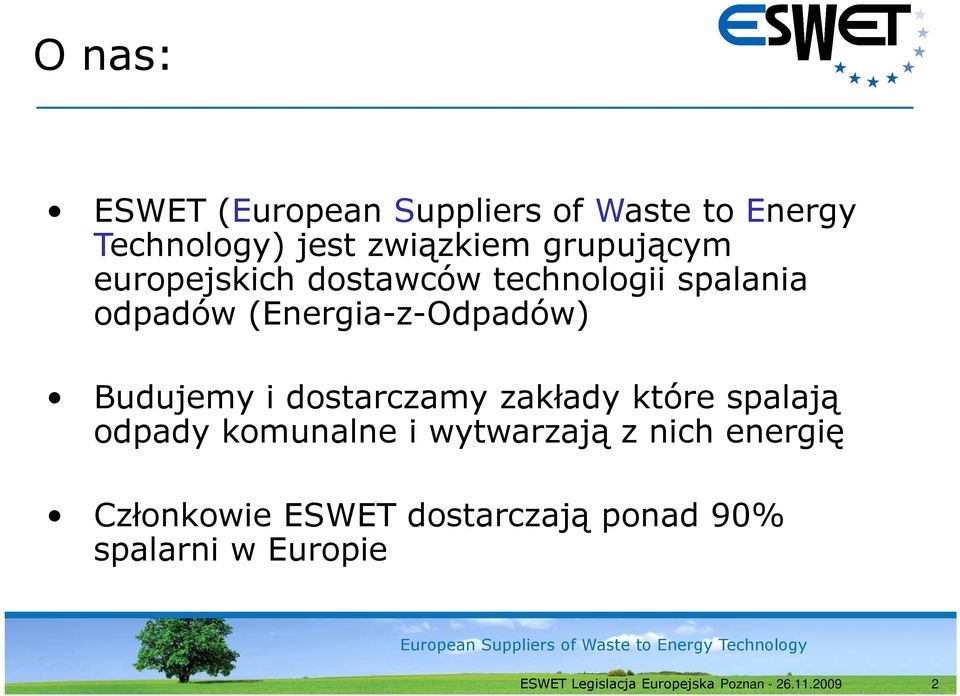 (Energia-z-Odpadów) Budujemy i dostarczamy zakłady które spalają odpady