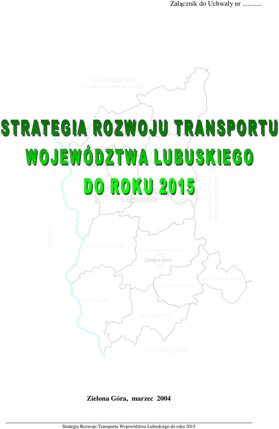 Strategia Rozwoju Transportu