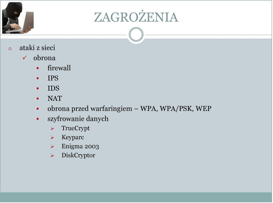 warfaringiem WPA, WPA/PSK, WEP