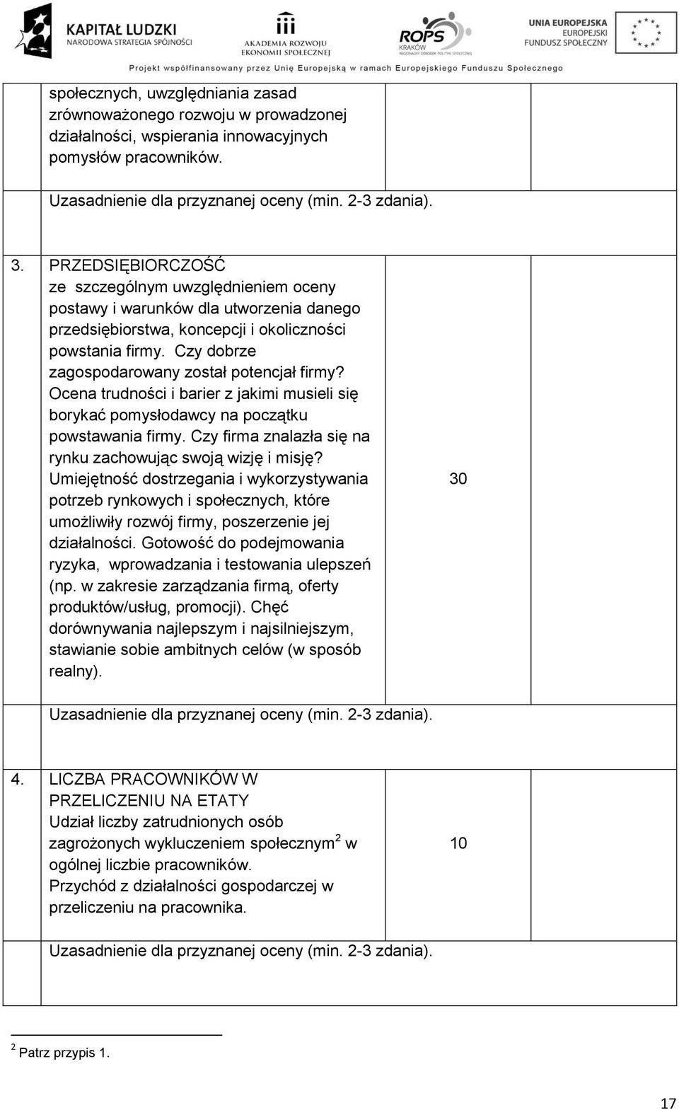 Czy dobrze zagospodarowany został potencjał firmy? Ocena trudności i barier z jakimi musieli się borykać pomysłodawcy na początku powstawania firmy.