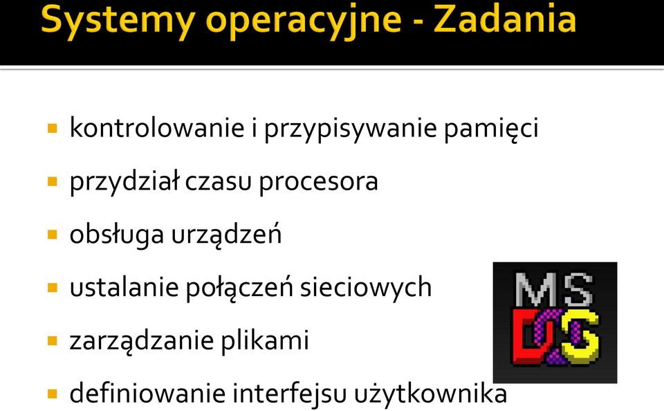 urządzeń ustalanie połączeń sieciowych