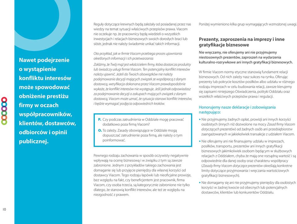 Oświadczenie Dotyczące Globalnych Praktyk Biznesowych Firmy Viacom Pdf