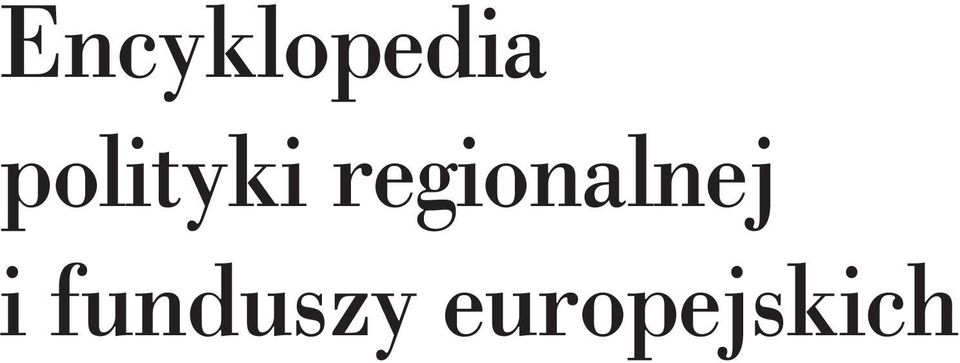 regionalnej i