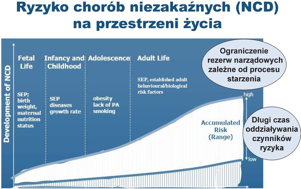 procesu starzenia oddziaływania czynników ryzyka Age