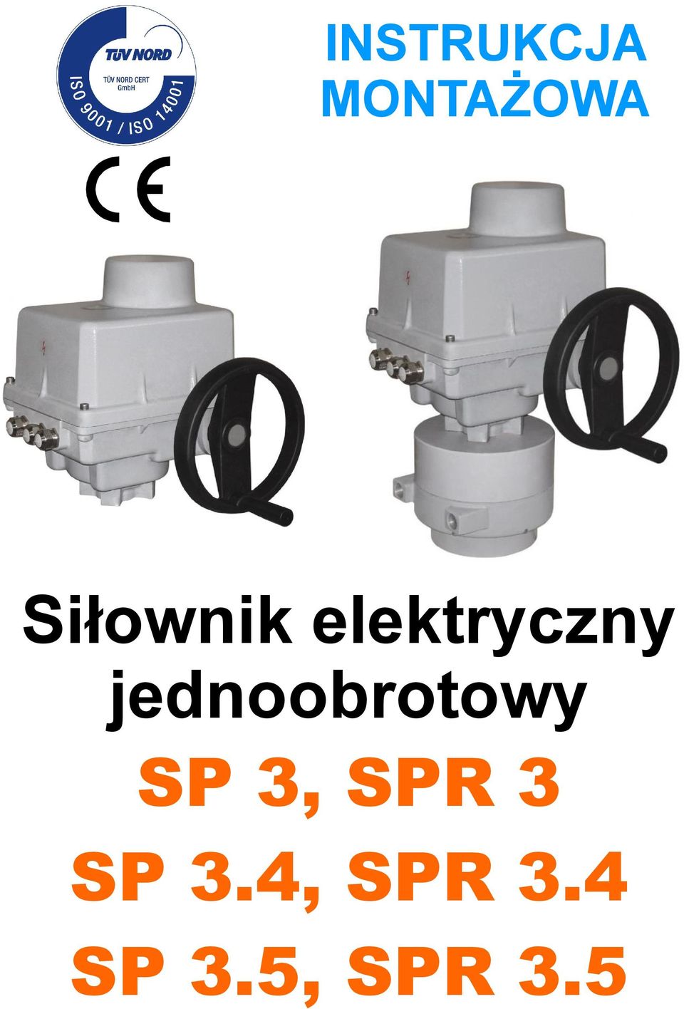 jednoobrotowy SP 3, SPR