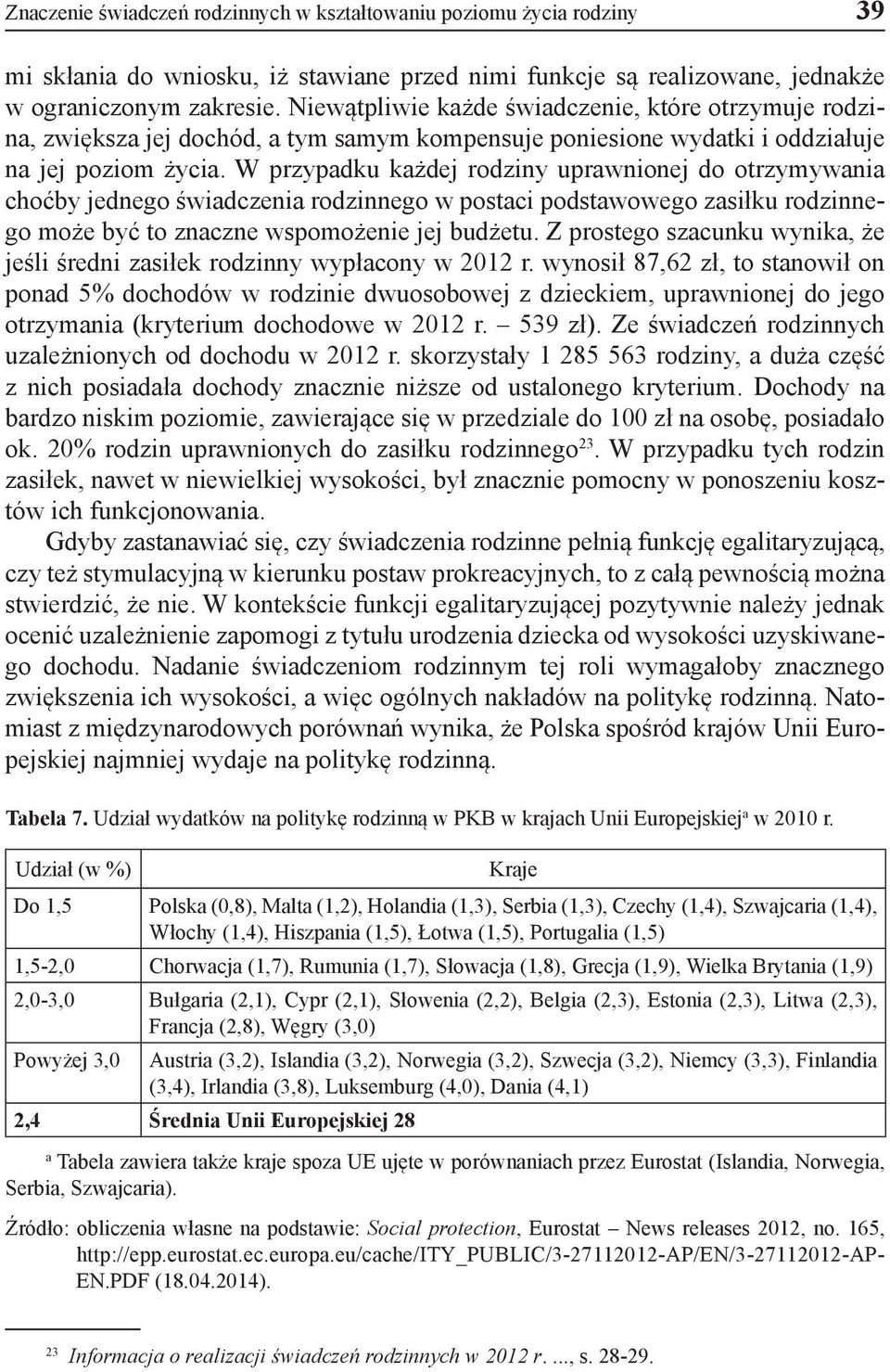 W przypadku każdej rodziny uprawnionej do otrzymywania choćby jednego świadczenia rodzinnego w postaci podstawowego zasiłku rodzinnego może być to znaczne wspomożenie jej budżetu.