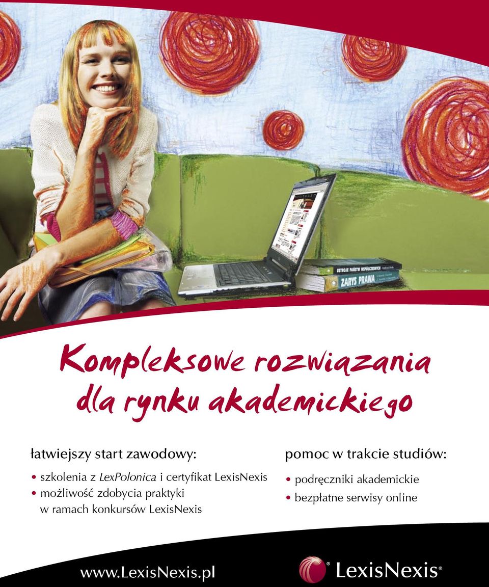 zdobycia praktyki w ramach konkursów LexisNexis pomoc w trakcie