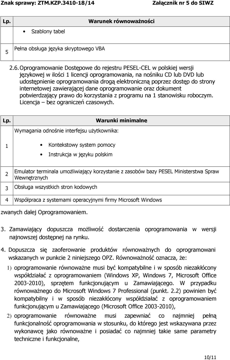 dostęp do strony internetowej zawierającej dane oprogramowanie oraz dokument potwierdzający prawo do korzystania z programu na 1 stanowisku roboczym. Licencja bez ograniczeń czasowych.