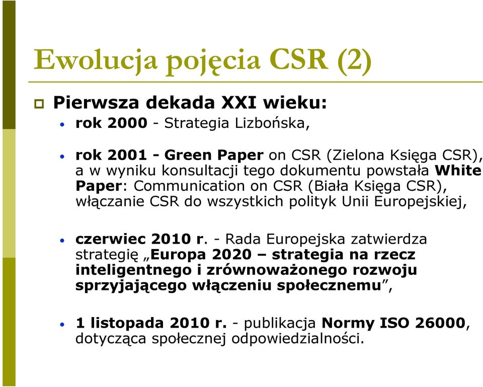 Unii Europejskiej, czerwiec 2010 r.