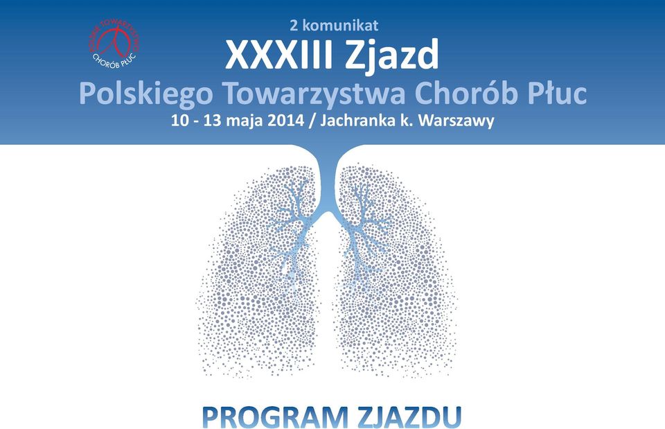Chorób Płuc 10-13 maja