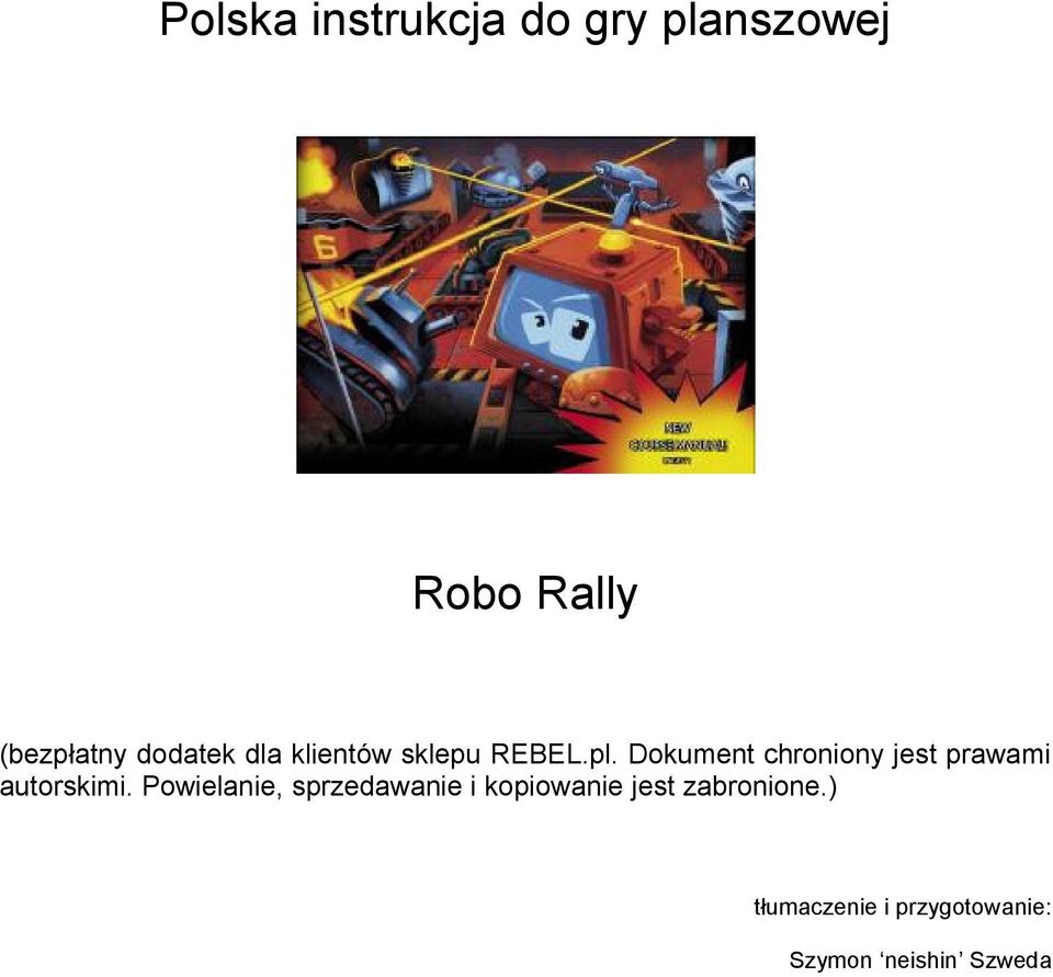 Dokument chroniony jest prawami autorskimi.
