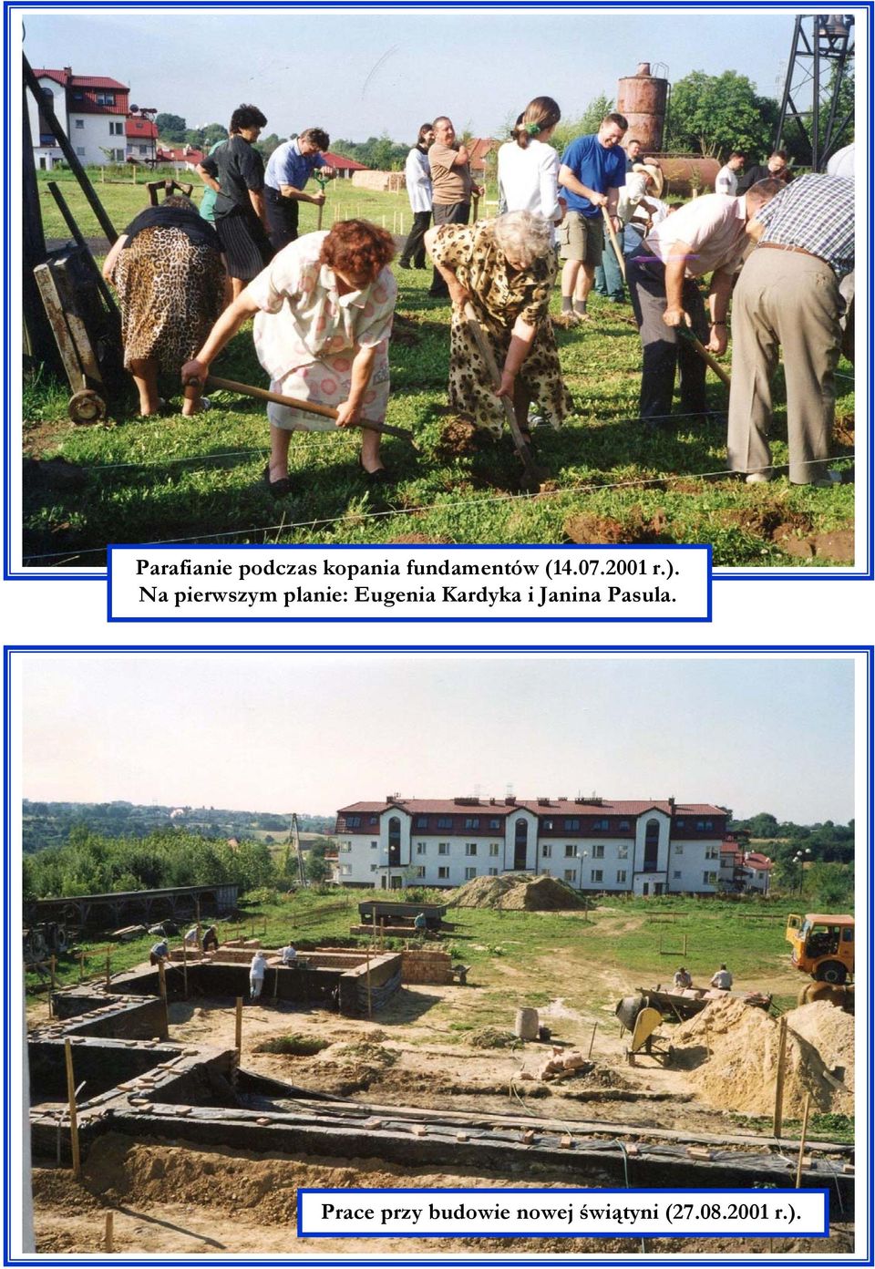 Na pierwszym planie: Eugenia Kardyka i