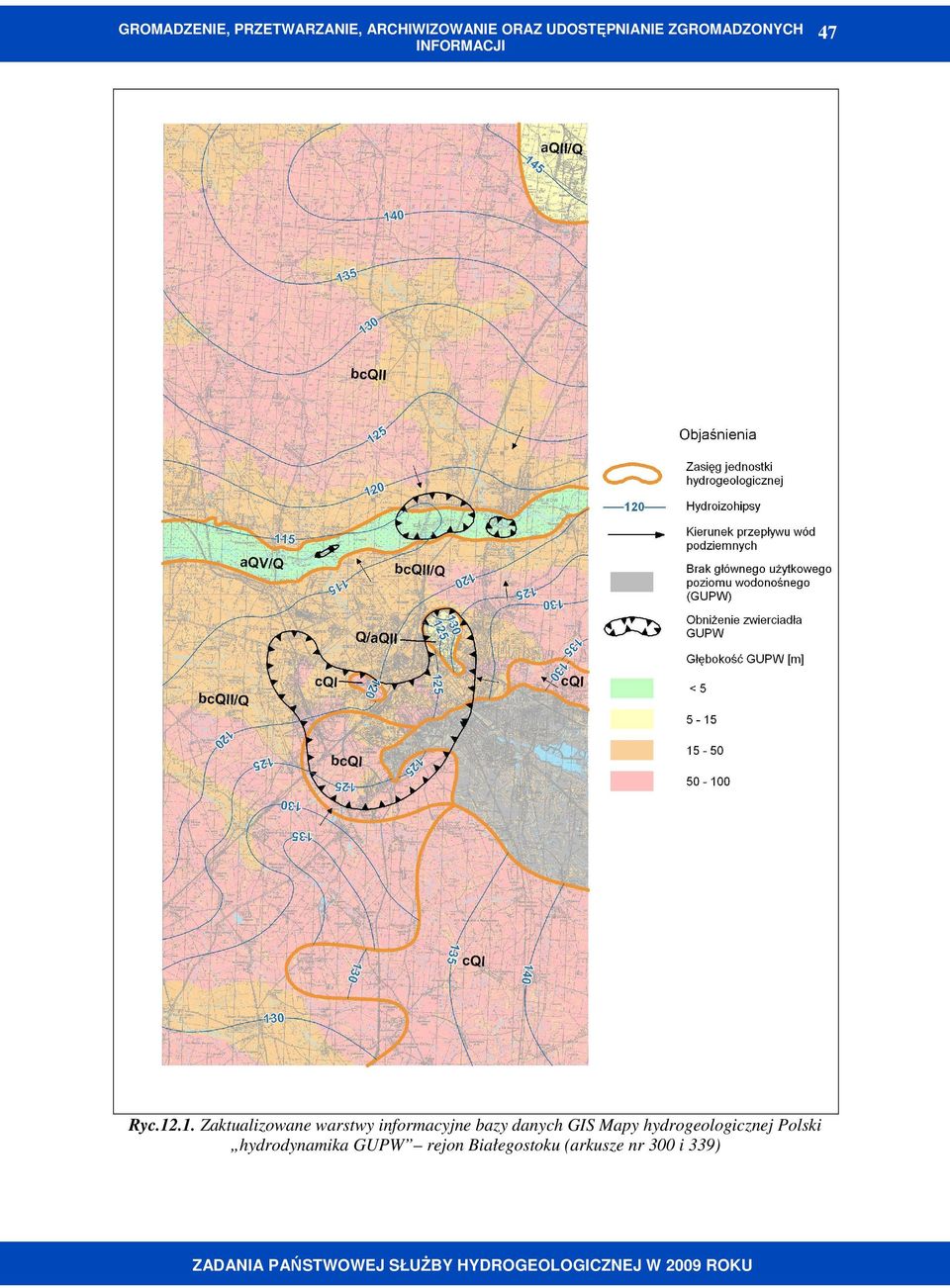 informacyjne bazy danych GIS Mapy