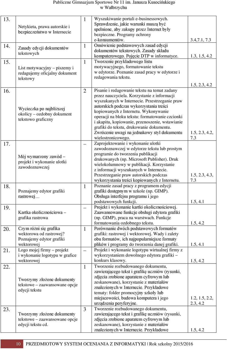 edytor grafiki rastrowej Kartka okolicnościowa grafika rastrowa 20. Cym różni się grafika wektorowa od rastrowej? Ponajemy edytor grafiki wektorowej 21.