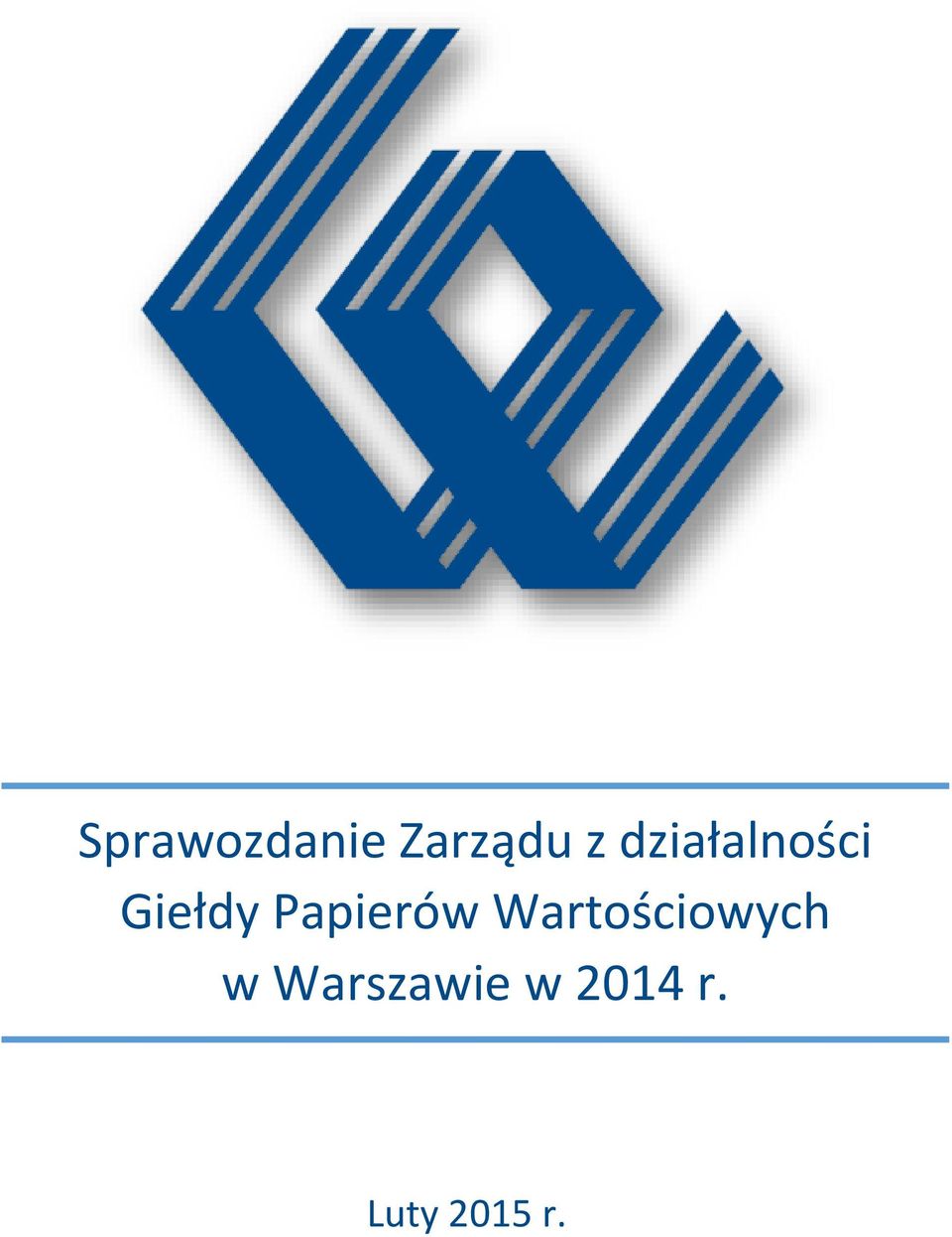 Papierów Wartościowych w