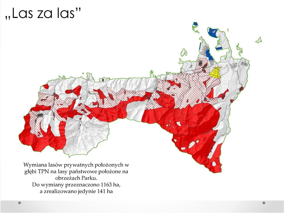 położone na obrzeżach Parku.