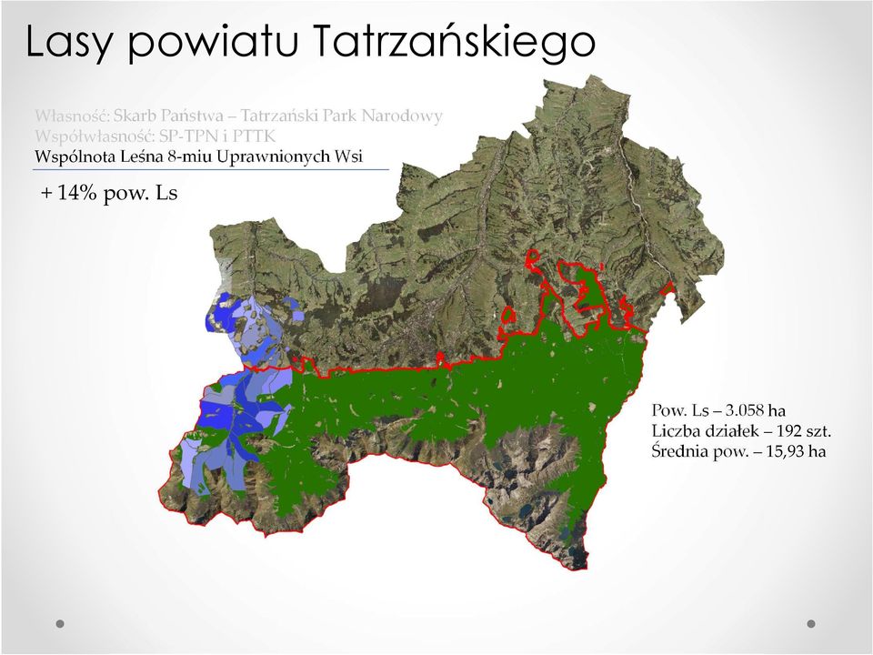 Wspólnota Leśna 8-miu Uprawnionych Wsi + 14% pow.