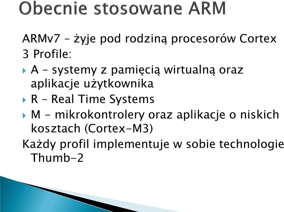 Systems M - mikrokontrolery oraz aplikacje o niskich kosztach