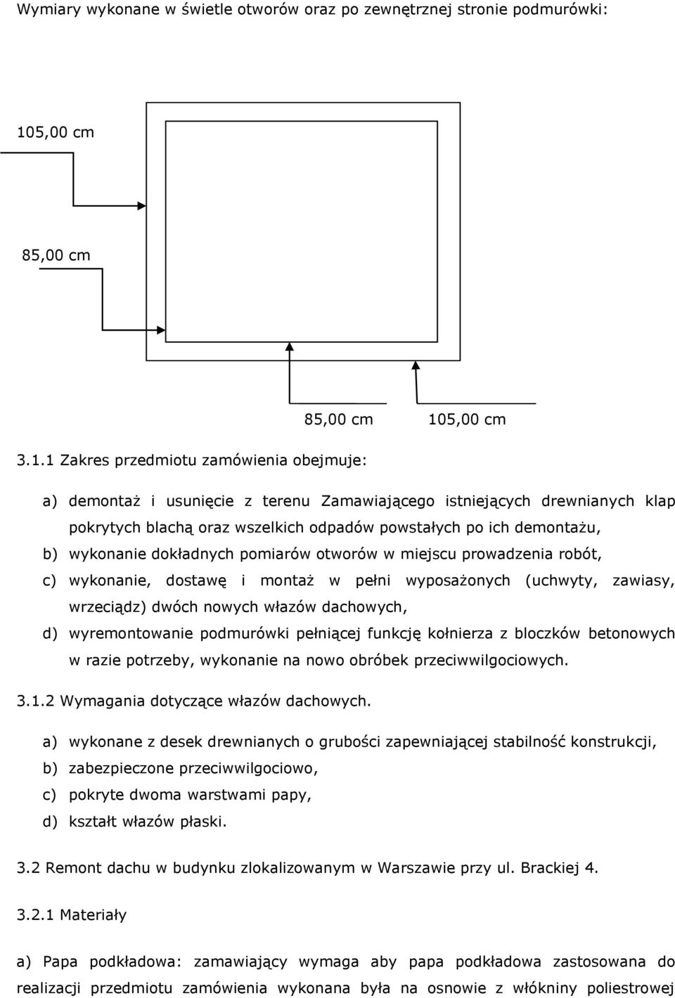 5,00 cm 3.1.